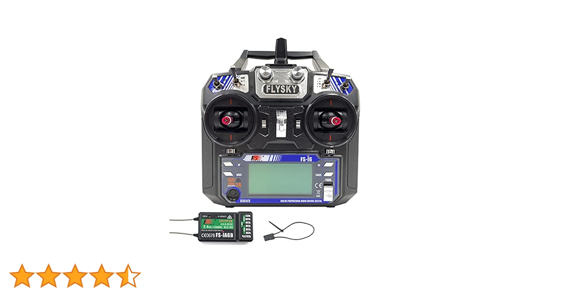Amazon | Flysky FS-i6 6CH 2.4GHz AFHDS RCトランスミッター FS